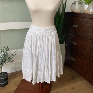 Marc Jacob’s white skirt size 2